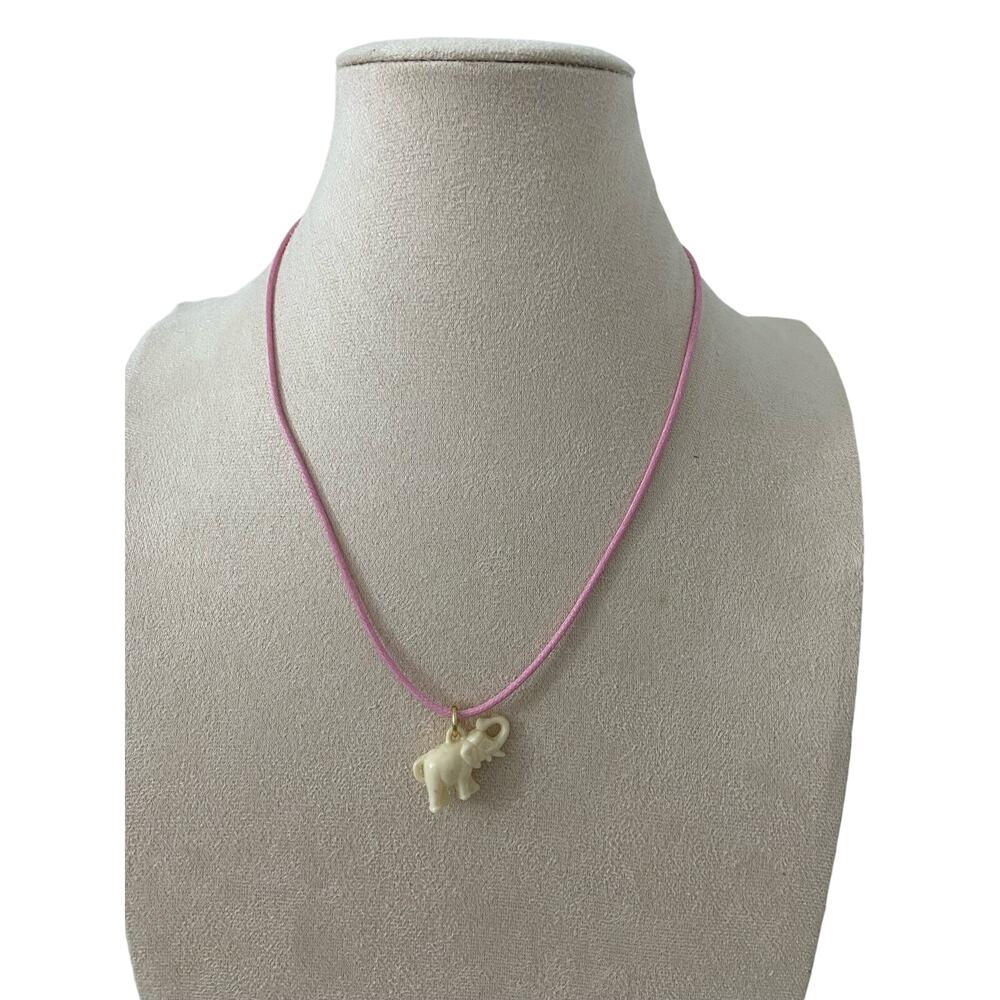 elephant pendant necklace